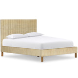 Pascal Bed, Light Natural