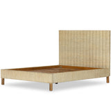 Pascal Bed, Light Natural