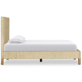 Pascal Bed, Light Natural