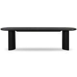 Paden Dining Bench, Aged Black