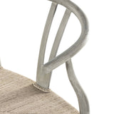 Muestra Chair, Weathered Grey-Furniture - Chairs-High Fashion Home