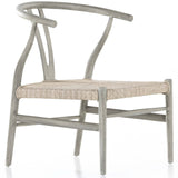 Muestra Chair, Weathered Grey-Furniture - Chairs-High Fashion Home