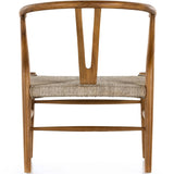 Muestra Chair, Natural Teak-Furniture - Chairs-High Fashion Home