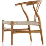 Muestra Chair, Natural Teak-Furniture - Chairs-High Fashion Home