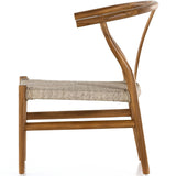 Muestra Chair, Natural Teak-Furniture - Chairs-High Fashion Home