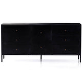 Soto 8 Drawer Dresser, Black-Furniture - Storage-High Fashion Home