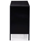 Soto 8 Drawer Dresser, Black-Furniture - Storage-High Fashion Home