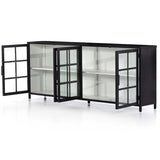 Lexington Sideboard, Black-Furniture - Storage-High Fashion Home