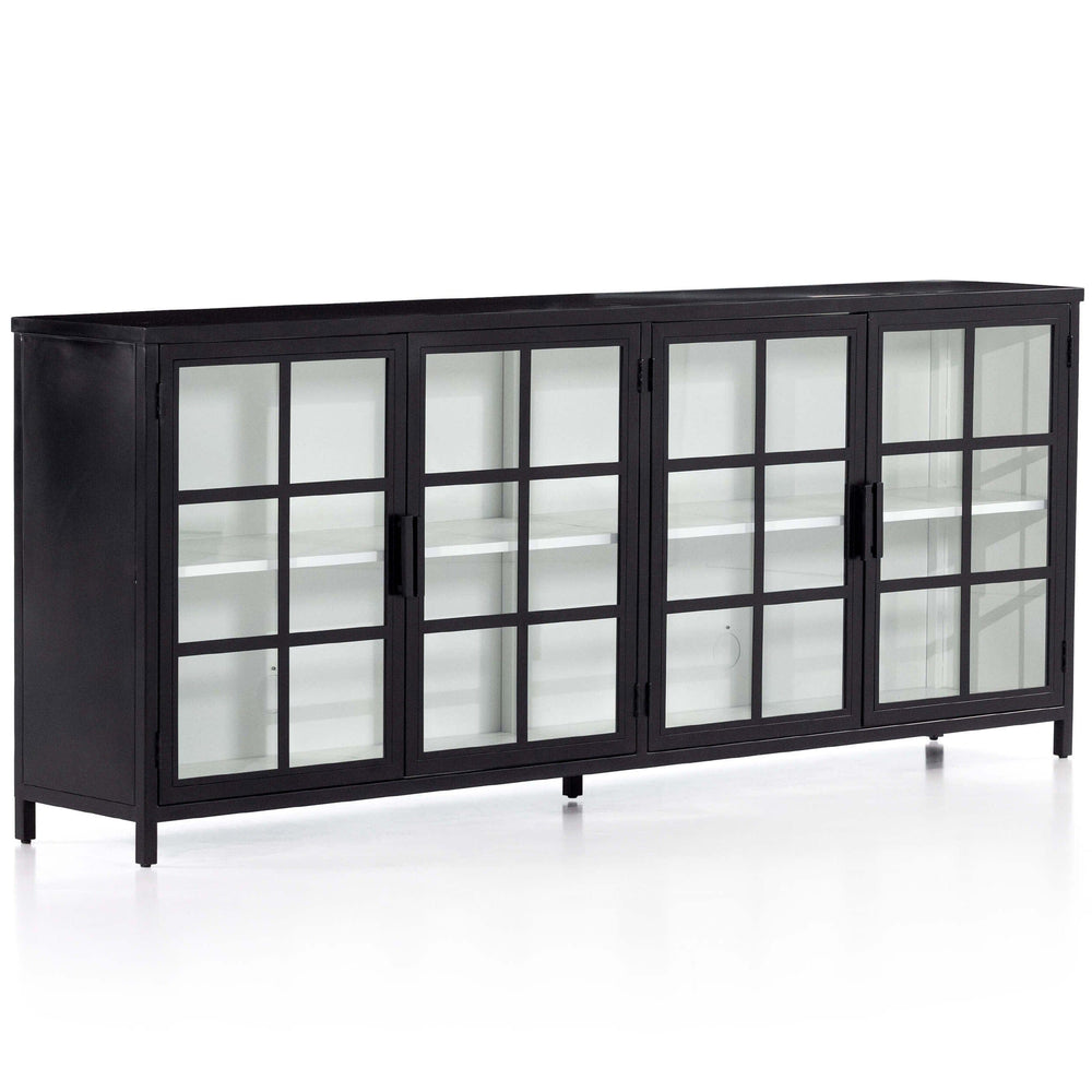 Lexington Sideboard, Black-Furniture - Storage-High Fashion Home