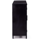 Lexington Sideboard, Black-Furniture - Storage-High Fashion Home