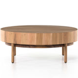 Atmore Coffee Table, Amber Oak-High Fashion Home