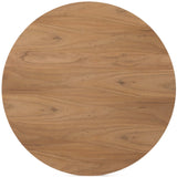 Atmore Coffee Table, Amber Oak-High Fashion Home