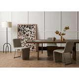 Beam Dining Table, Rustic Fawn-Furniture - Dining-High Fashion Home