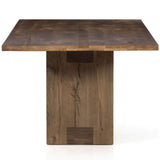 Perrin 93" Dining Table, Rustic Fawn-Furniture - Dining-High Fashion Home