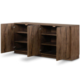 Perrin Sideboard, Rustic Fawn-Furniture - Storage-High Fashion Home