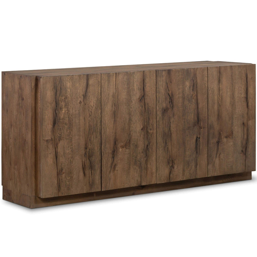 Perrin Sideboard, Rustic Fawn-Furniture - Storage-High Fashion Home