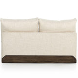 Marley 60" Sofa, Thames Cream-Furniture - Sofas-High Fashion Home