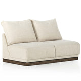 Marley 60" Sofa, Thames Cream-Furniture - Sofas-High Fashion Home