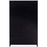 Lexington Cabinet, Black-Furniture - Storage-High Fashion Home