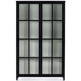 Lexington Cabinet, Black-Furniture - Storage-High Fashion Home