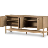 Zuma Sideboard, Dune Ash-Furniture - Storage-High Fashion Home