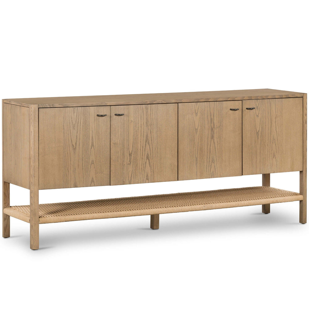 Zuma Sideboard, Dune Ash-Furniture - Storage-High Fashion Home