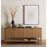 Zuma Sideboard, Dune Ash-Furniture - Storage-High Fashion Home