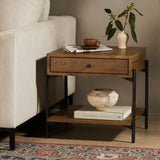 Eaton End Table, Amber Oak