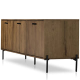 Eaton Media Console, Amber Oak