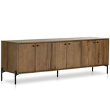 Eaton Media Console, Amber Oak