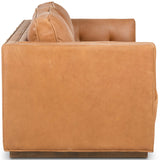 Kiera Leather Sofa, Palermo Cognac