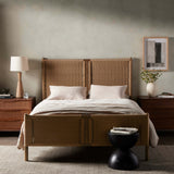 Liza Bed, Vintage Natural