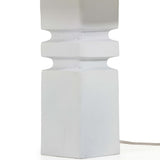 Renzo Table Lamp, Matte White-Lighting-High Fashion Home