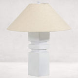 Renzo Table Lamp, Matte White-Lighting-High Fashion Home