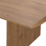 Pickford 94" Dining Table, Dusted Oak Veneer-Furniture - Dining-High Fashion Home