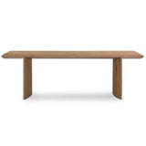 Pickford 94" Dining Table, Dusted Oak Veneer-Furniture - Dining-High Fashion Home