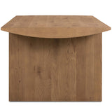 Pickford 94" Dining Table, Dusted Oak Veneer-Furniture - Dining-High Fashion Home