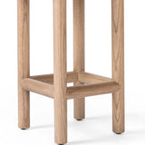 Saldino Counter Stool, Beige-Furniture - Dining-High Fashion Home