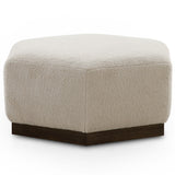 Livi 36" Ottoman, Cardiff Taupe