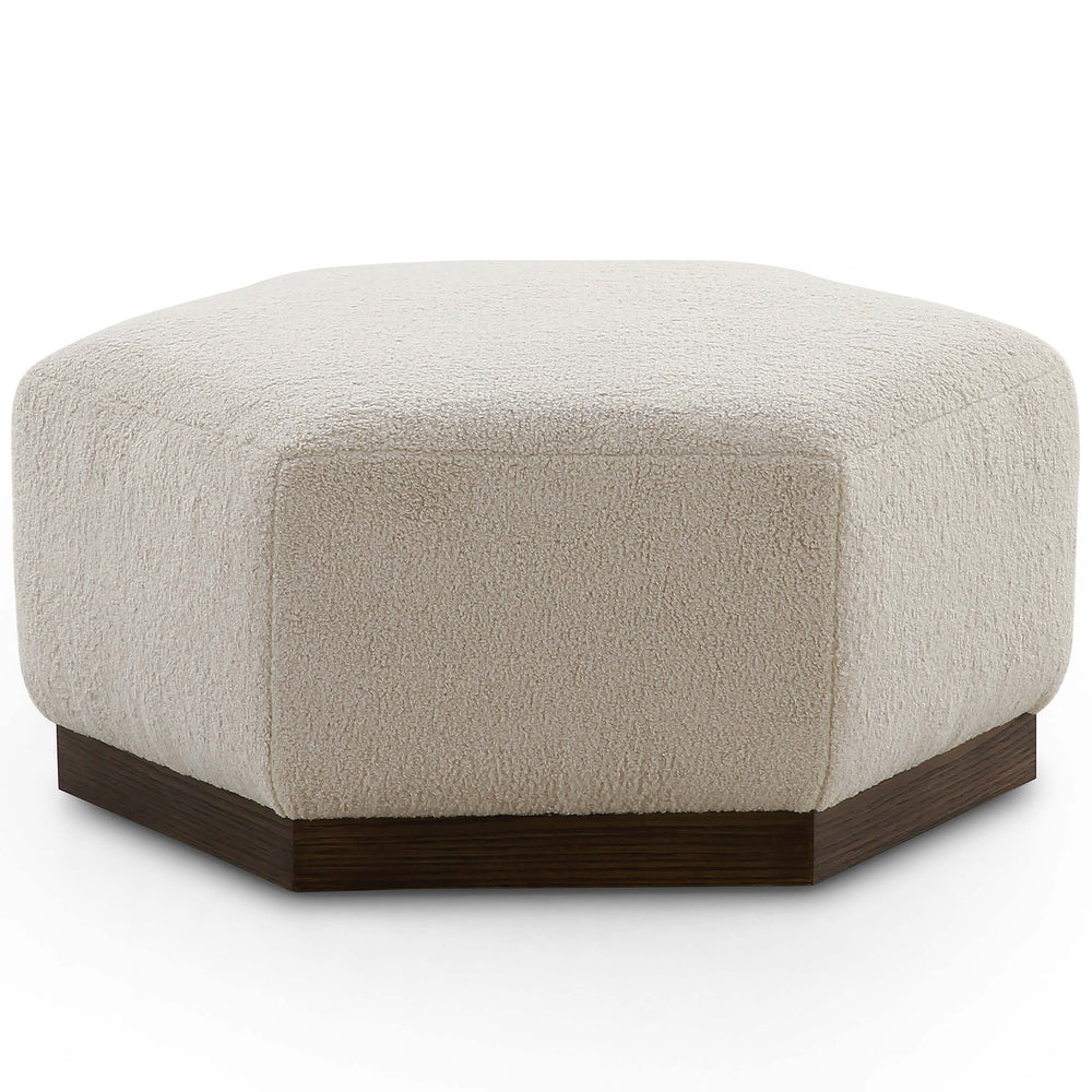 Livi 36" Ottoman, Cardiff Taupe