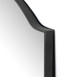 Jacques Floor Mirror, Gunmetal-Accessories-High Fashion Home