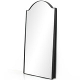 Jacques Floor Mirror, Gunmetal-Accessories-High Fashion Home