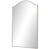 Jacques Floor Mirror, Antique Brass-Accessories-High Fashion Home