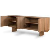 Pickford Sideboard, Dusted Oak Veneer-Furniture - Storage-High Fashion Home