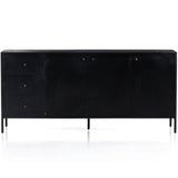 Soto Sideboard, Black-Furniture - Storage-High Fashion Home