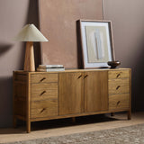 Meadown Sideboard, Tawny Oak