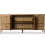 Meadown Sideboard, Tawny Oak