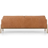 Diana Leather 84" Sofa, Sonoma Butterscotch-Furniture - Sofas-High Fashion Home