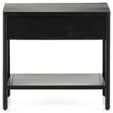 Soto End Table, Black-Furniture - Accent Tables-High Fashion Home