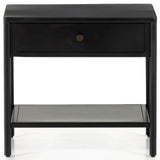 Soto End Table, Black-Furniture - Accent Tables-High Fashion Home